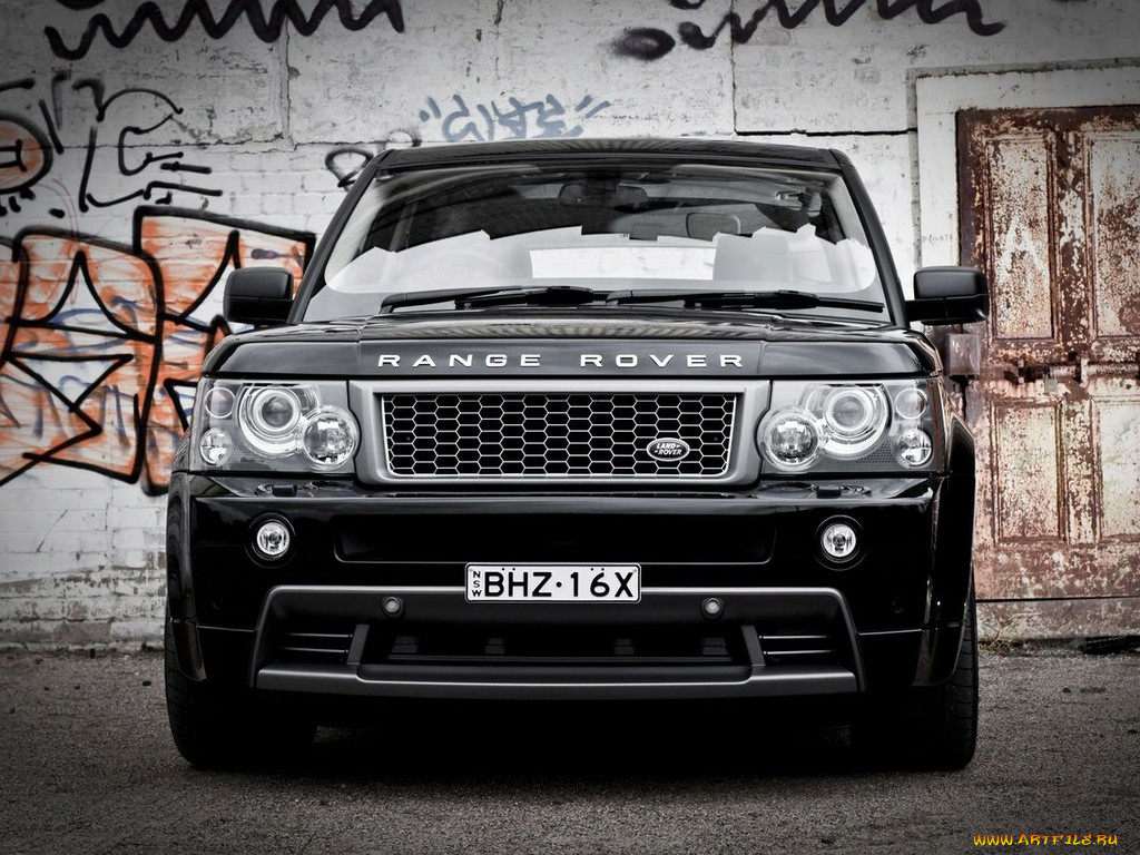 , range, rover